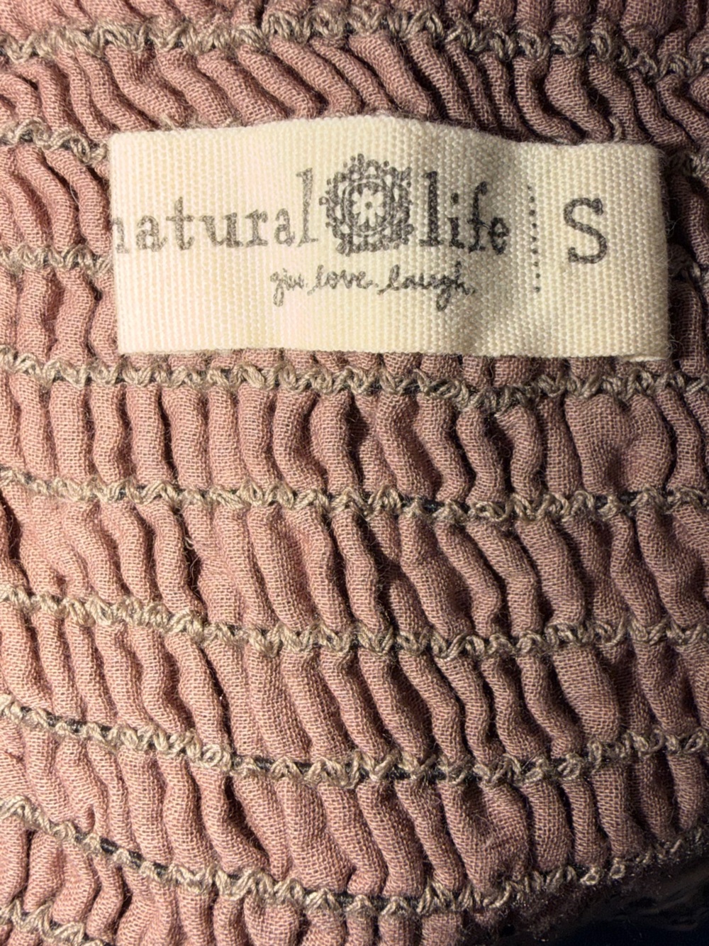 Natural Life Boho Floral Maxi Dress Size S - Picture 6 of 7